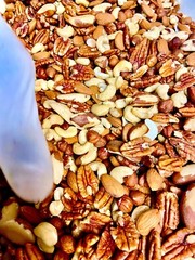 Raw Natural Mixnut Hazelnut Cashew Walnut Almond Pecan 11 oz.to 30 lbs.AgroSun