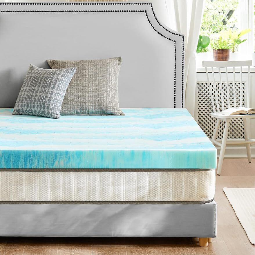 2″ 3″ Mattress Topper Twin King Full Queen Comfortable Memory Foam Bed Topper