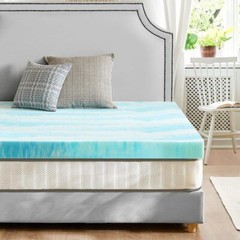 2 Inch Mattress Topper Twin King Full Queen Comfortable Memory Foam Bed Topper
