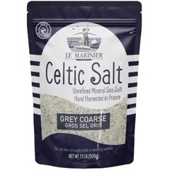 Light Grey Celtic Sea Salt Natural No Additives Hand Harvested Resealable Bag