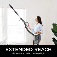 Shark UV700 DuoClean Vacuum Cleaner with Self-Cleaning Brushroll and HEPA Filter