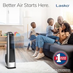 High Velocity Oscillating Tower Fan for Bedroom Garage Basement with Remote
