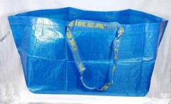Frakta Large Reusable Shopping Laundry Travel Bag Recycle Quick Ship