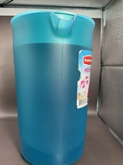 Rubbermaid 1 Gallon/3 Liters Pitcher Teal Blue Limited Edition Color With Lid