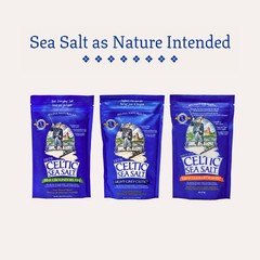 Celtic Sea Salt Kosher – Unrefined Salt, Chef 16 Ounce (Pack of 1), Bag