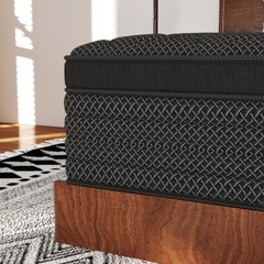 12″ 14″ Gel Memory Foam Mattress Hybrid Spring Twin Full Queen King Bed In A Box