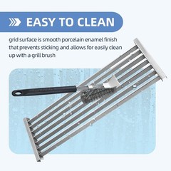 Cooking Grid Grates Replacement Chargriller 4 Pack 19.75in