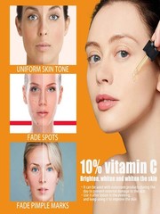 Vitamin C Serum for Face Whitening Facial Serum Hyaluronic Acid Dark Spot Remove