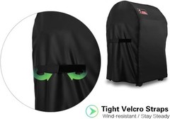 WEBER 7105 Spirit 210 Gas Grill Premium Cover w/ Storage Bag 29″ x 25″ x 42″ H