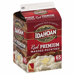 Idahoan Real Premium Mashed Potatoes 3.25 lb Instant Flakes With Free Shipping