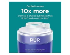 6 PACK PUR PLUS Mineral Core Faucet Mount Water Filter Replacement RF-9999