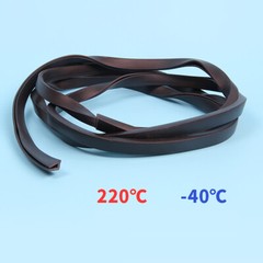 Rubber U Channel Edging Trim Seal Strip Profile Edge Protector Slot 0.5mm-60mm