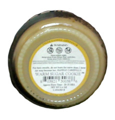 Tyler Candle Company – Warm Sugar Cookie – 3.4oz jar candle