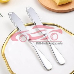 1PCS Cold Butter Knife & Spreader for Cheese Jar Cream Stainless Steel Home Tool