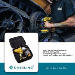 Hard Case Fits Dewalt DCF899HB / DCF899B 20V MAX XR Brushless High Torque 1/2
