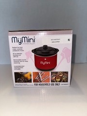 My Mini Chocolate Dipping Pot 20 Oz Capacity 40 Watts 120 Volts 60 Hz Ceramic