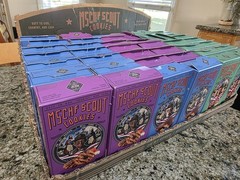x3 Mixed Lot – MSCHF Girl Scout Cookies (Peanut Butter + Thin Mints + Samoas)