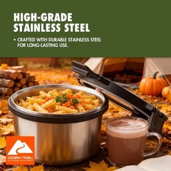 28 oz Insulated Stainless Steel Food Container