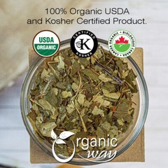Organic Way Birch Leaf Cut & Sifted – Organic, Kosher & USDA Certified