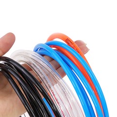 Polyurethane Flexible Tubing Pneumatic PU Pipe Tube Hose – Air Chemical Fuel Oil