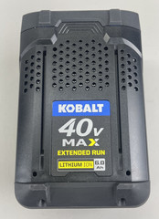 Kobalt 40V Stacked 6AH Battery Model KB 3640-03 And Charger 2025
