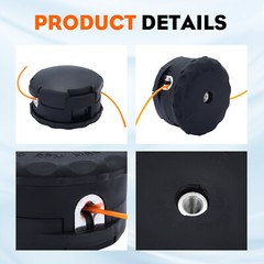 99944200907 Speed-Feed 400 Trimmer Head For Echo SRM-225 SRM-230 SRM210 SRM260