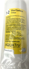 New 3-pack AquaTru Part AT2001 Pre/Carbon Replacement Filter (Stages 1-2)