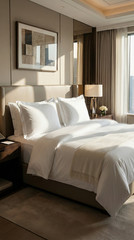 Pillow Shams Embrace Collection 100% Supima Cotton Hotel Bedding White