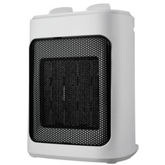 Mainstays 1500W Ceramic Fan-Forced Electric Space Heater White Open Box (4 PACK)
