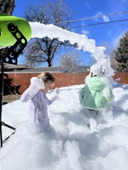 Foam Powder Pack of 2, Makes up to 240 Gallons of Foam Party Fun for Foam Machin