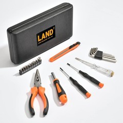 22-Piece Small Tool Kit with Toolbox – Essential Household Tool Set for Home …
