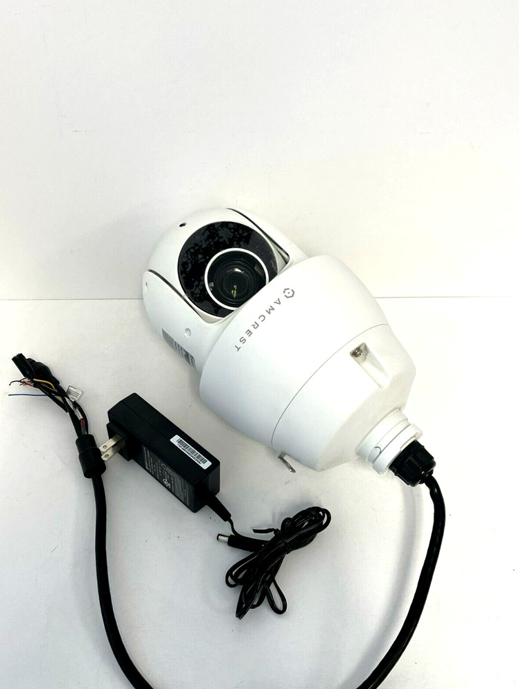Amcrest IP2M-853EW 1080P Outdoor PTZ POE + IP Camera Pan Tilt Zoom IP66, 2MP,