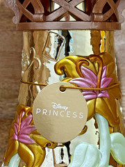 Bath & Body Works Disney Princess Rapunzel Tower 3 Wick Candle Holder ~ NIB