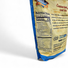 Blue Diamond Lightly Salted Whole Almonds – 40 oz