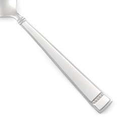 Wallace LEAH FROST Stainless China Dots Band Frosted Silverware CHOICE Flatware