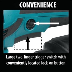 Makita 3.0 Amp 5 in. Random Orbit Sander BO5041-R Certified Refurbished
