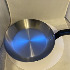 Carbon Steel Frying Pan Nonstick Skillet: Cookware Fry Pan without PFAs, Toxins