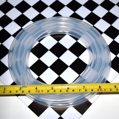 Pure Silicone Tubing – 1/4″ ID X 3/8″ OD – High Temp Kink-Free Hose Tube 500F (1