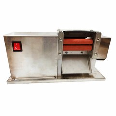 50RPM 110V Commercial Electric Bean Sheller Machine Pea Peeling Removing Machine