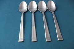 Villeroy Boch VICTOR Teaspoons (Set of 4) 18-10 Stainless Vietnam 6 1/4″