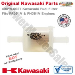 Kawasaki Fuel Filter 49019-7001 49019-0027 / FR651V, FR651V, FR651V, FR691V