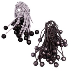 3/16″ BUNGEE CORD BALL BUNGEES CANOPY TIE DOWNS STRAPS HEAVY DUTY TARP Tent