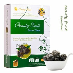 4 Boxes Beauty Fruit Detox Plum Slimming Fat Decomposition Weight Loss