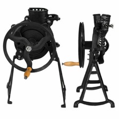 Heavy Duty Manual Farm Hand Corn Sheller Fare Niblet Tool Hand Crank Primitive