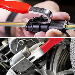 Electrical Disconnect Pliers 60° Automotive Electrical Connector Separator US