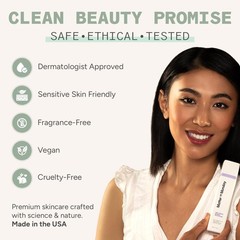 Face Moisturizer Cream for Hydrating, Calming & Renewal with Hyaluronic Acid, Mi
