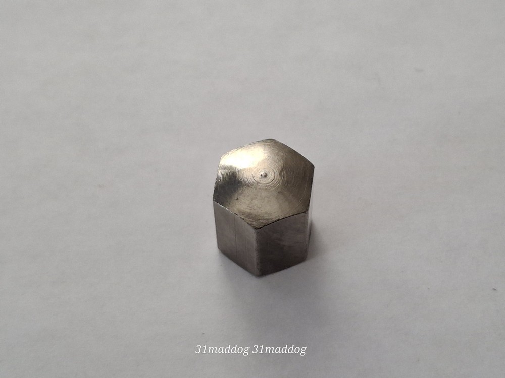 Part # WB02T10017 Genuine OEM GE Convection Fan Blade RETAINING NUT
