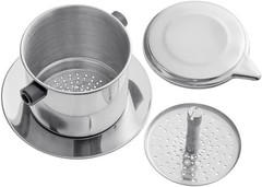 Vietnamese Vietnam Coffee Ca Phe Phin Filter Press Maker 4.5 oz ( set of 2 )
