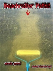 Beachroller – Lake Weeds and Muck Gone! SCRATCH & DENT SALE- SAVE $$$$!!
