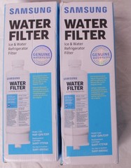 NEW 2-pack Genuine Samsung DA97-17376B HAF-QIN/EXP refrigerator water filter